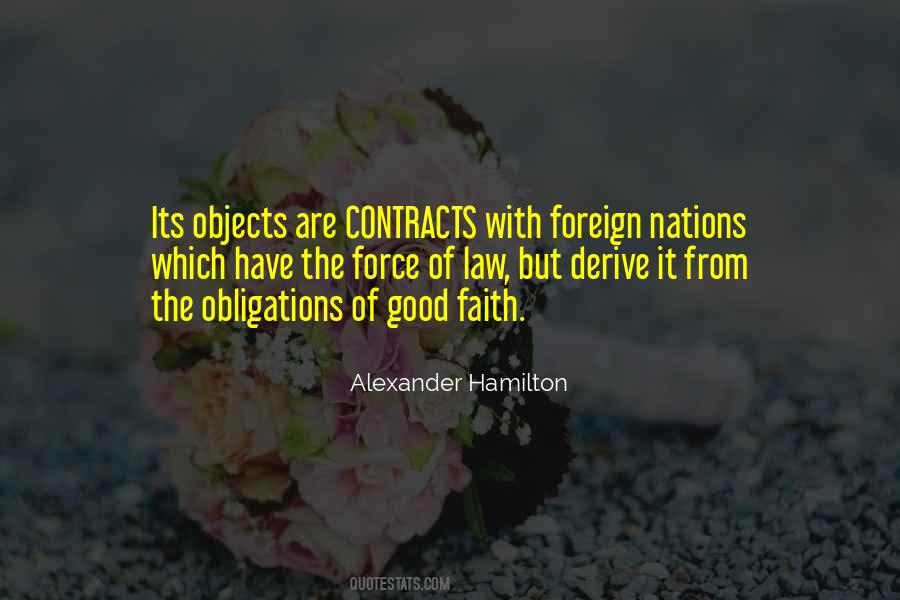 Quotes About Contracts Law #149299