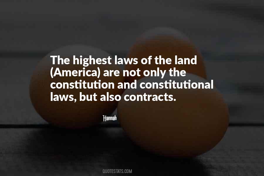 Quotes About Contracts Law #280500
