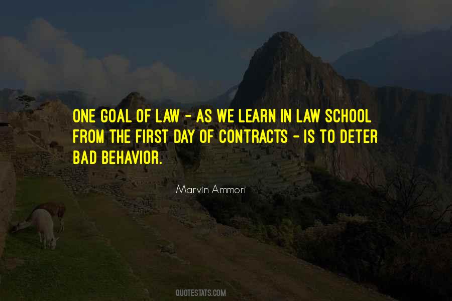 Quotes About Contracts Law #576753