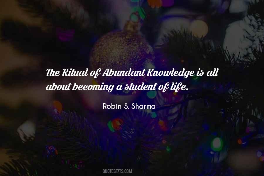 Life Is Abundant Quotes #435731
