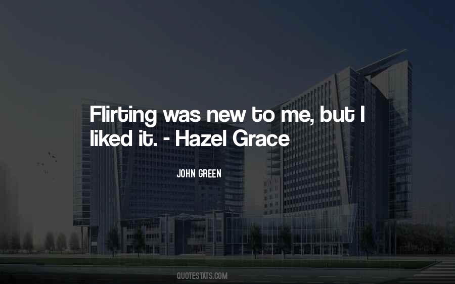 Quotes About Hazel Grace #1163355