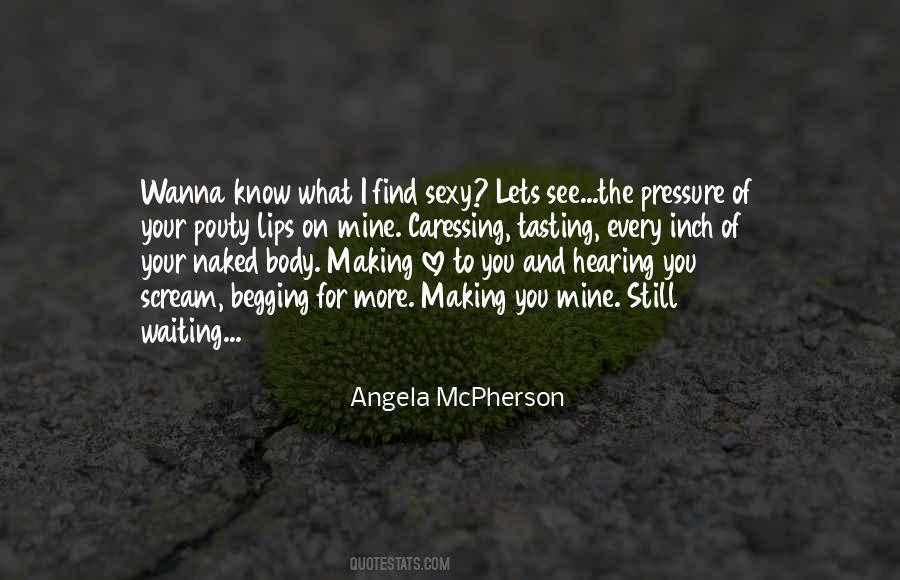 Quotes About Pressure In Love #234325