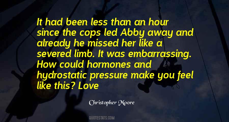 Quotes About Pressure In Love #552752