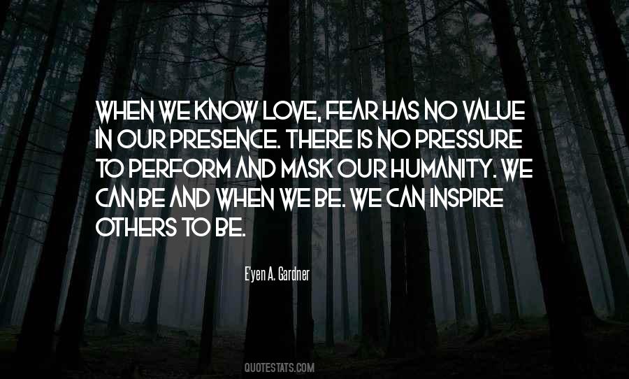 Quotes About Pressure In Love #591213