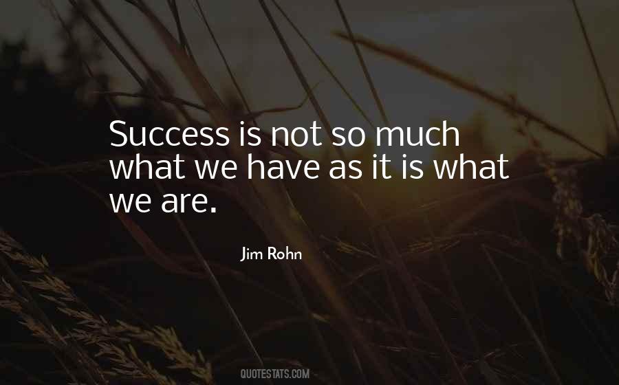 Quotes About What Is Success #78355