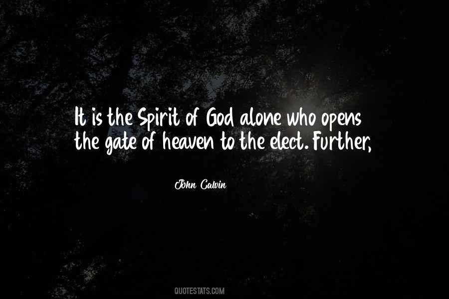 God Alone Quotes #1000453