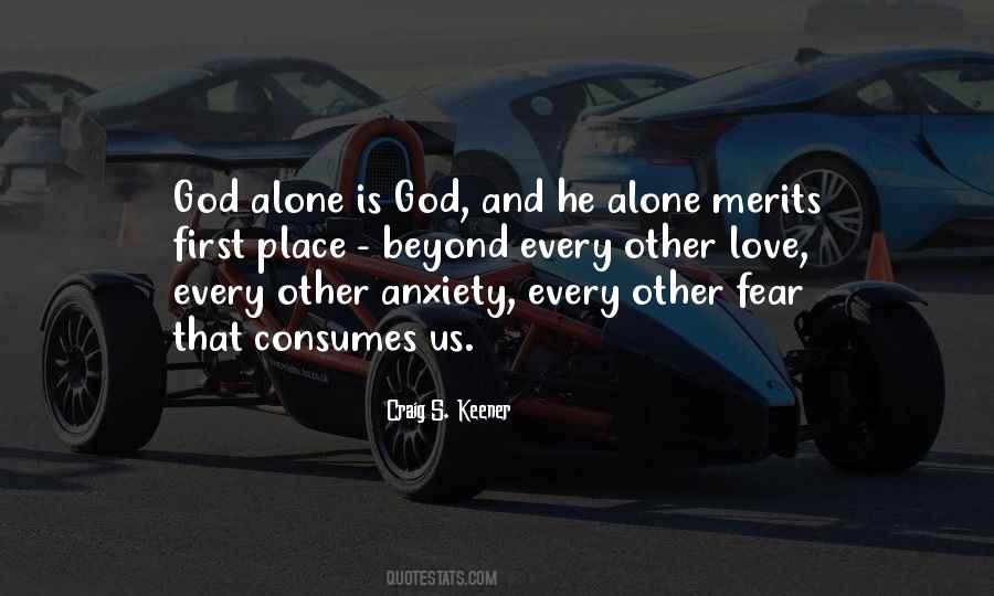 God Alone Quotes #1093781