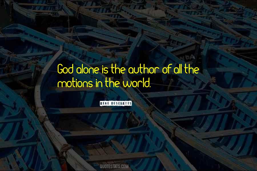 God Alone Quotes #1115812