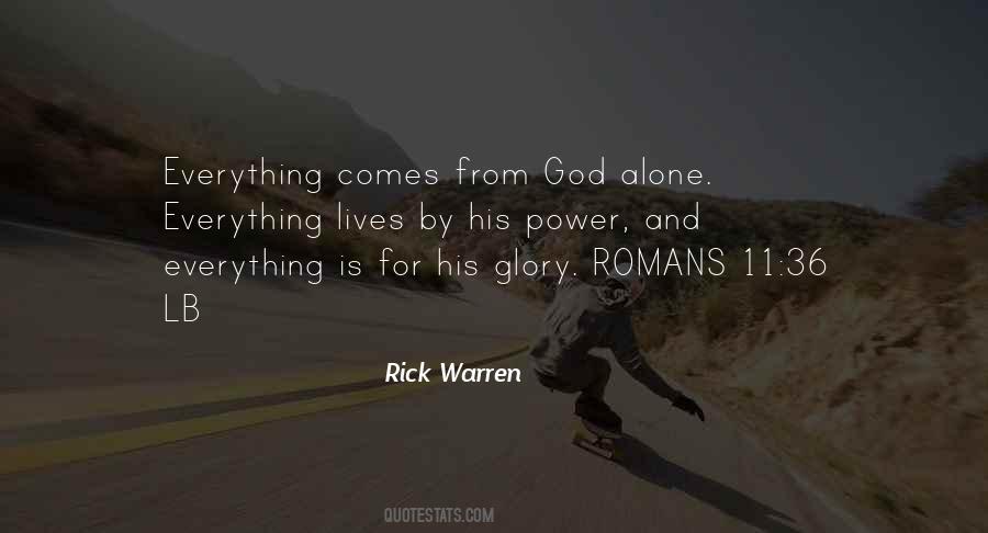 God Alone Quotes #1157323