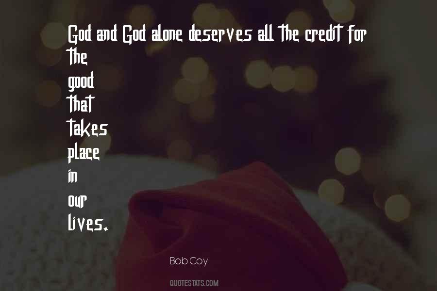 God Alone Quotes #1413397