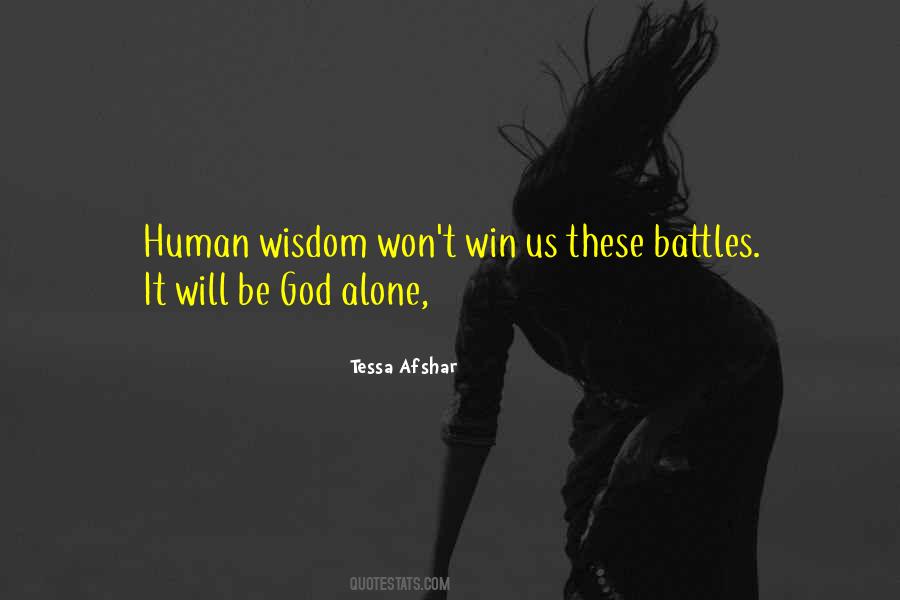 God Alone Quotes #1479992