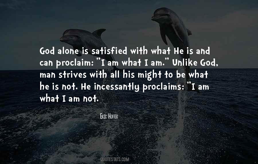 God Alone Quotes #1529181