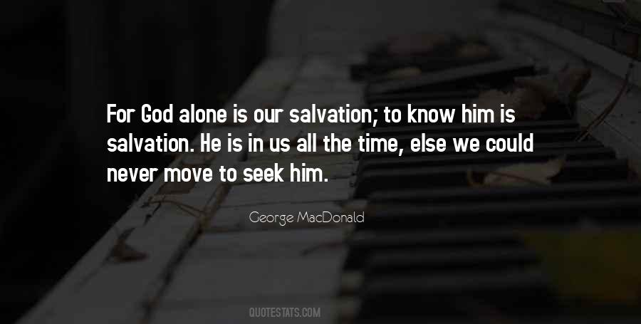 God Alone Quotes #1634039