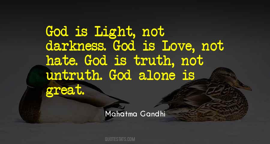 God Alone Quotes #1806366