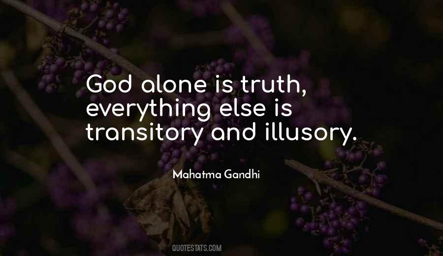 God Alone Quotes #947705