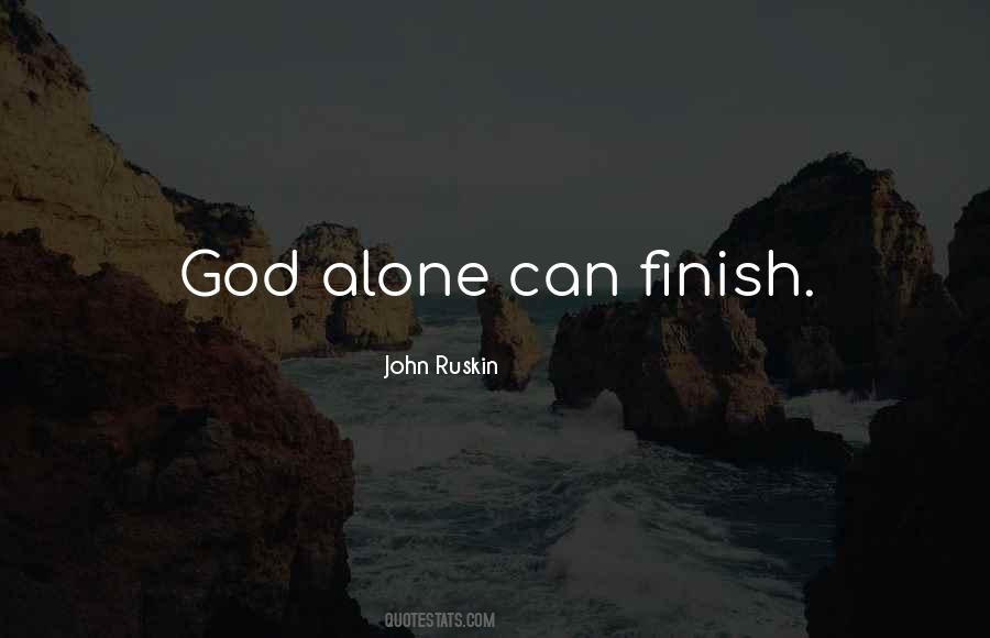 God Alone Quotes #962107