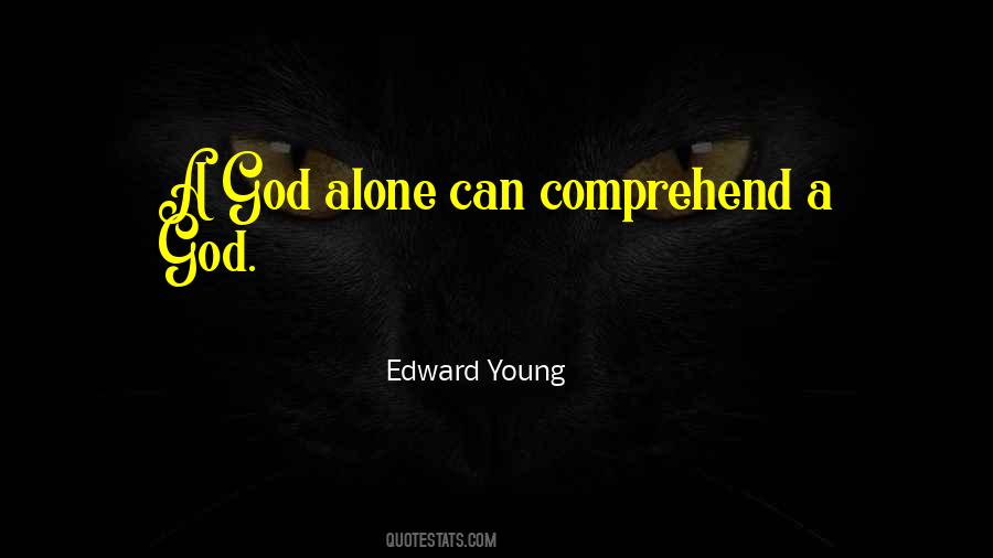 God Alone Quotes #963596