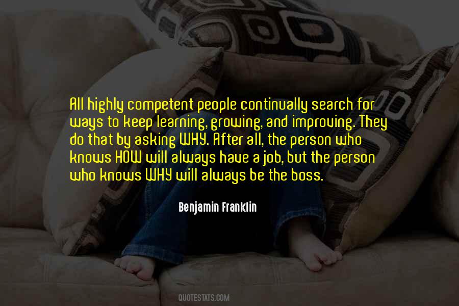 Competent People Quotes #674059