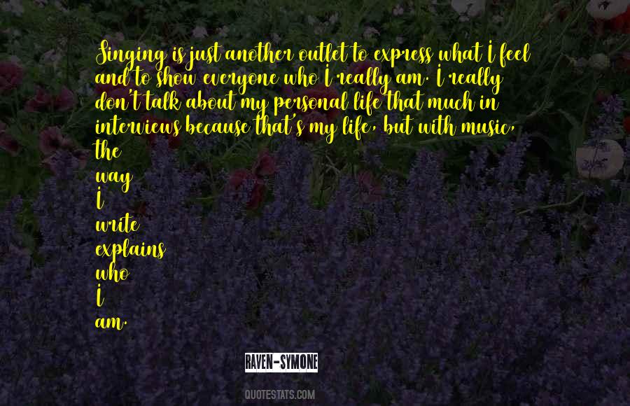 Quotes About Who I Really Am #1820502