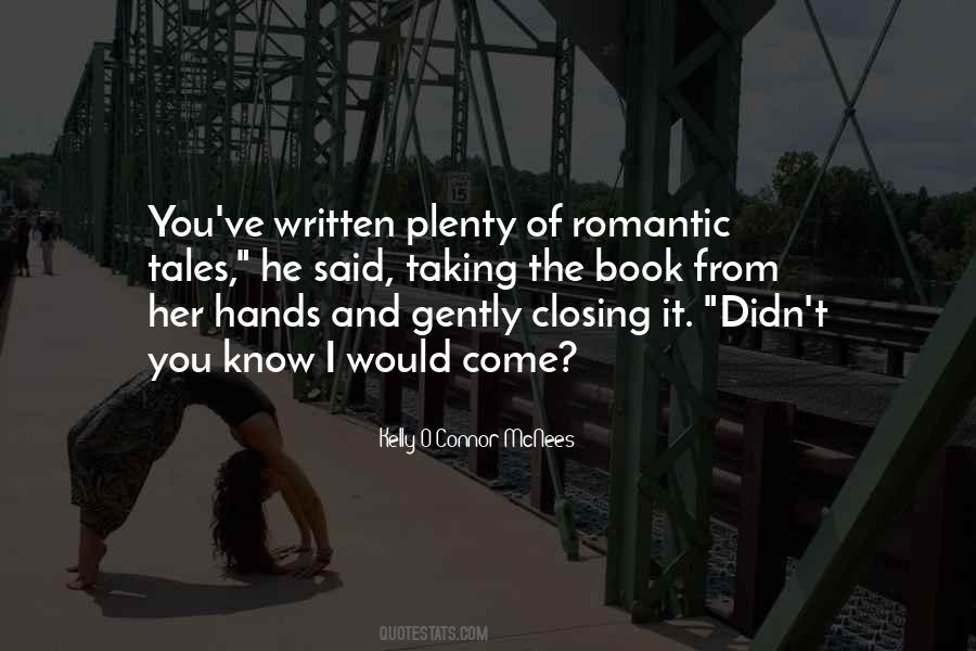 Romantic Book Quotes #1457458