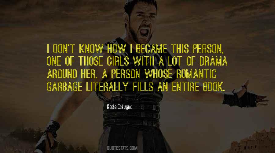 Romantic Book Quotes #1497111