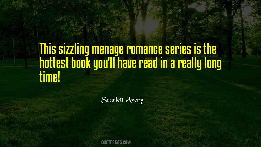 Romantic Book Quotes #1673377