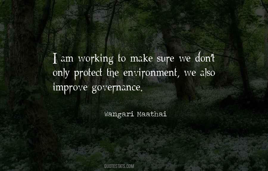 Working To Improve Quotes #1481514