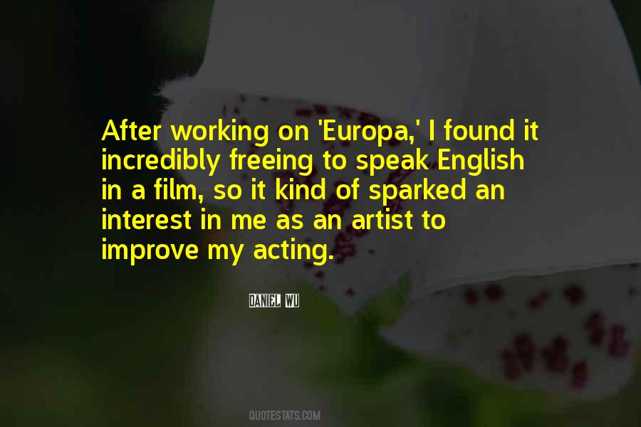 Working To Improve Quotes #215265