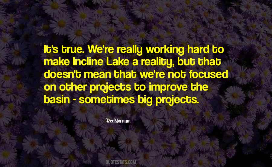 Working To Improve Quotes #335511