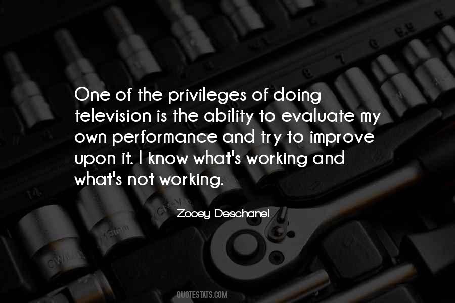 Working To Improve Quotes #360352