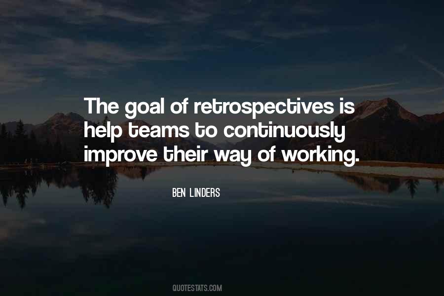 Working To Improve Quotes #443266