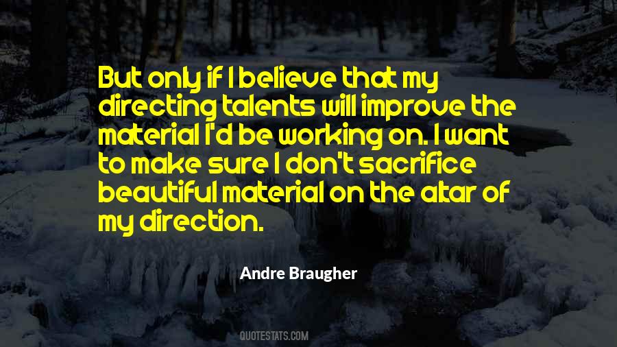 Working To Improve Quotes #756447