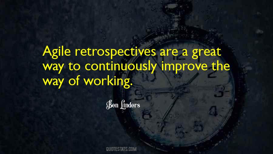 Working To Improve Quotes #836751