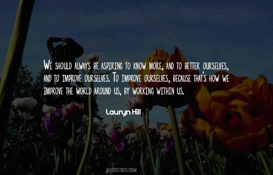 Working To Improve Quotes #947180