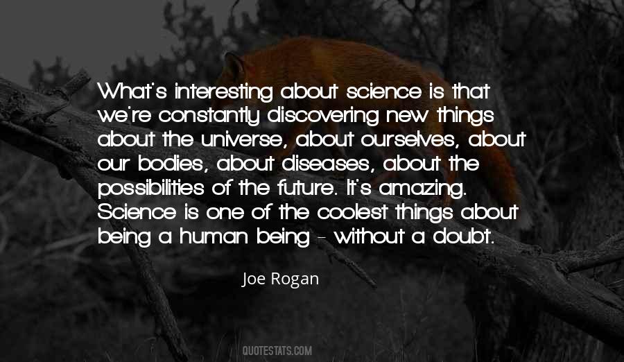 Quotes About Discovering New Things #1713505