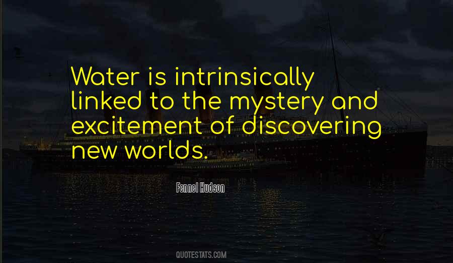 Quotes About Discovering New Things #40682