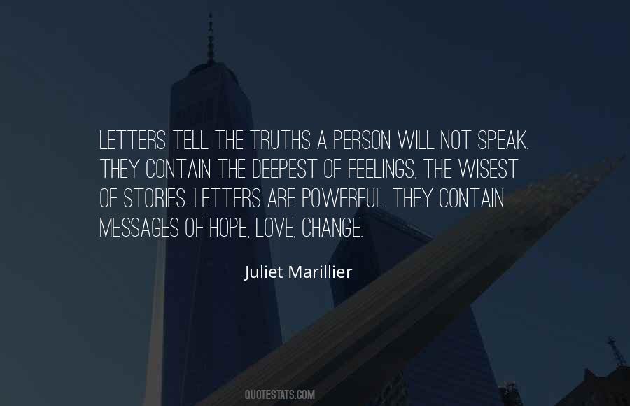 Quotes About Letters To Juliet #1850345