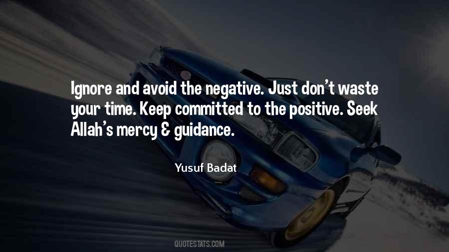 Quotes About Don't Waste Your Time #1185877