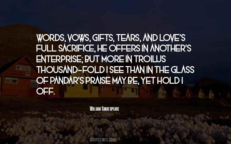 Quotes About Love And Sacrifice #173551