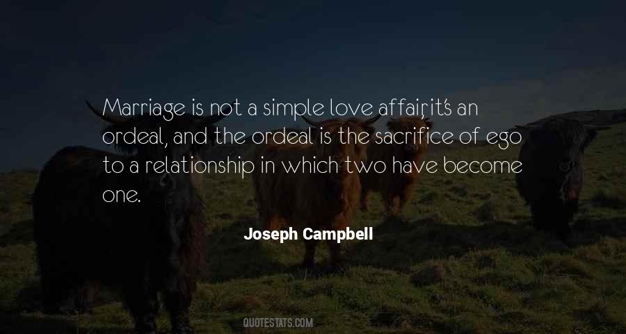 Quotes About Love And Sacrifice #20987
