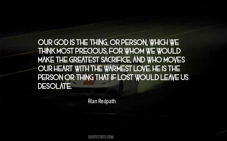 Quotes About Love And Sacrifice #306531