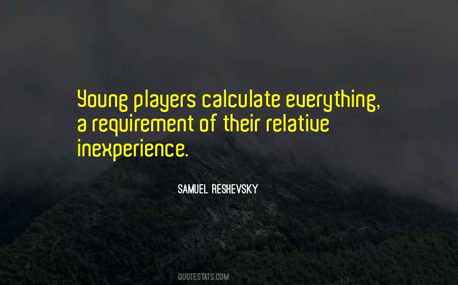 Reshevsky Chess Quotes #1108923