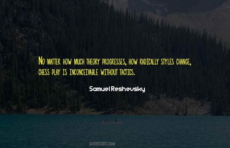 Reshevsky Chess Quotes #218821