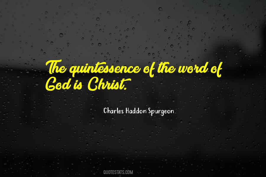 Quotes About The Word Of God #1219339