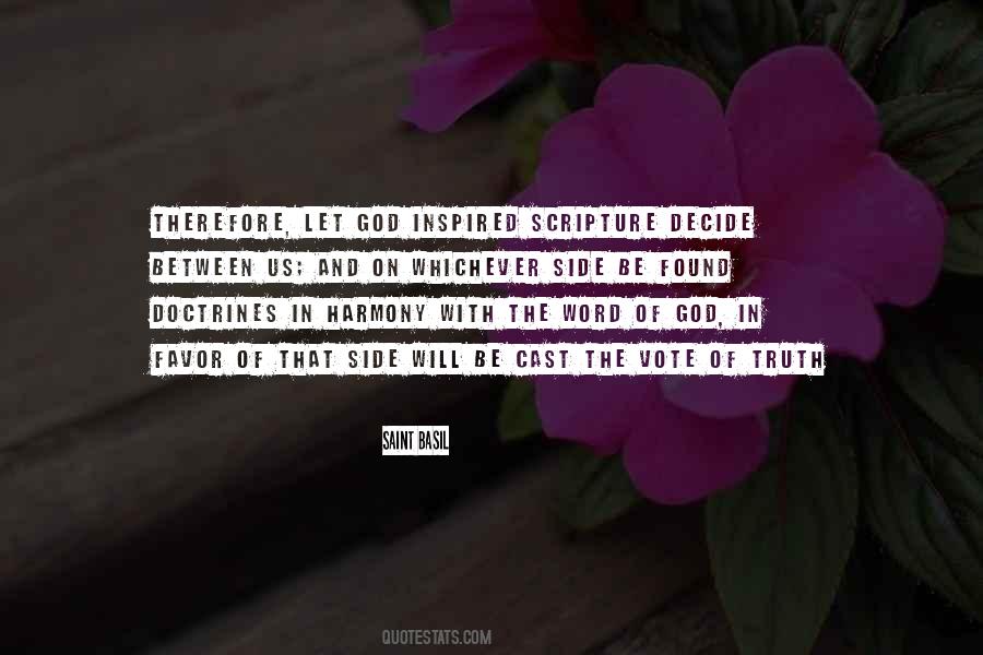 Quotes About The Word Of God #1256118