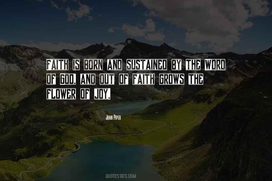 Quotes About The Word Of God #1300278