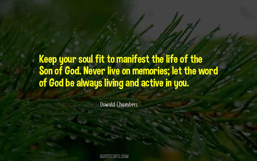 Quotes About The Word Of God #1302361