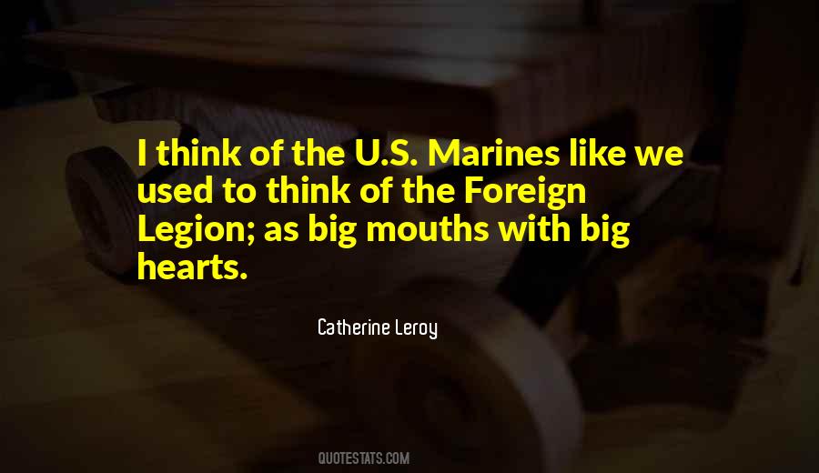 Quotes About Big Mouths #863776