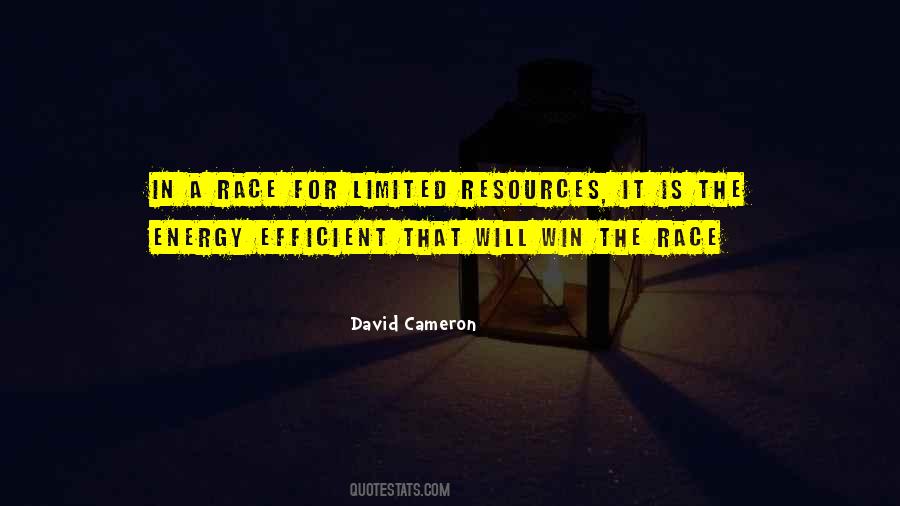 Quotes About Limited Resources #348120