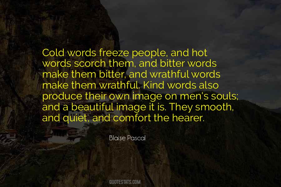 Quotes About Bitter People #1097938